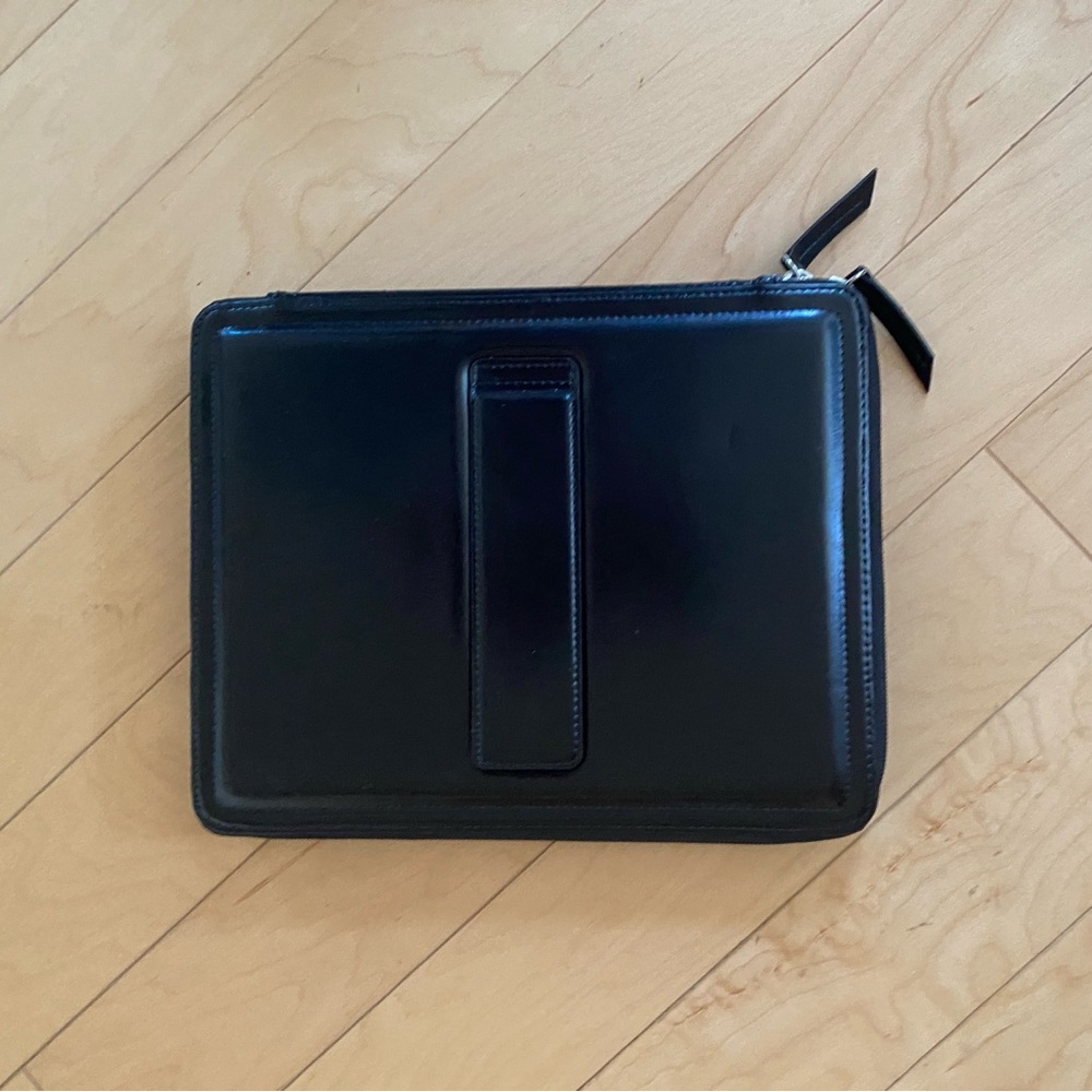 Padfolio Leather Zip Around Organizer - Picture 5 of 10